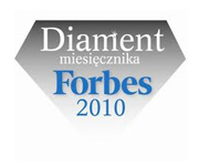 Diament miesięcznika Forbes 2010